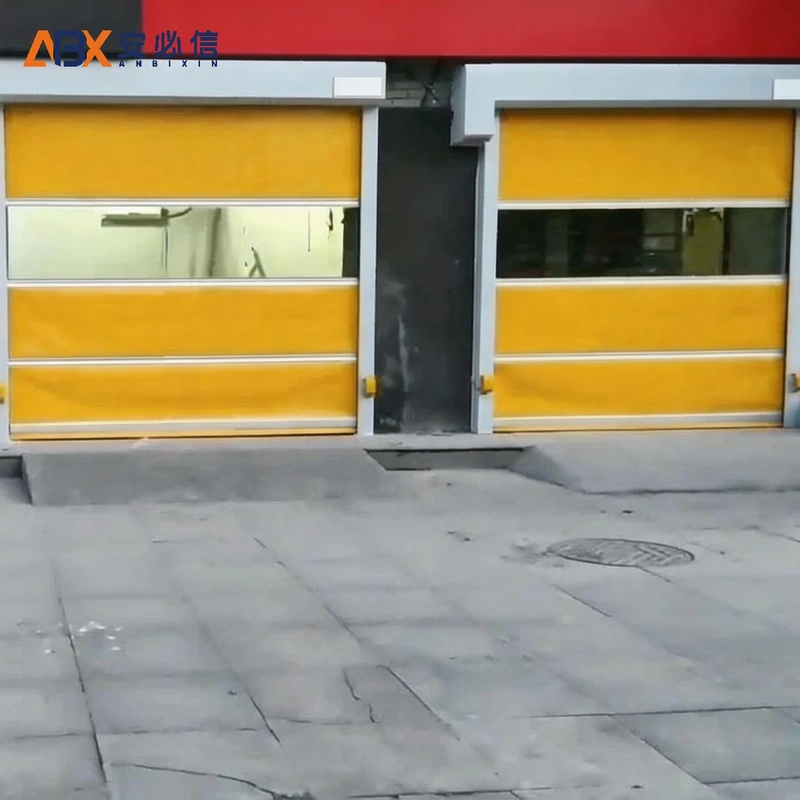 辽阳市感应快速门
