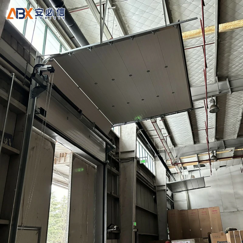 辽阳市升降滑升门